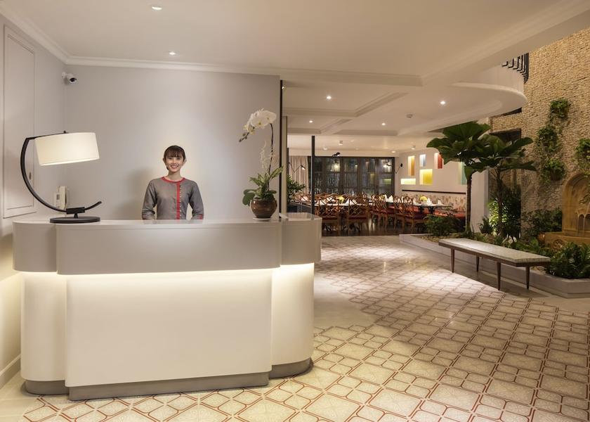 Ho Chi Minh Municipality Ho Chi Minh City Reception