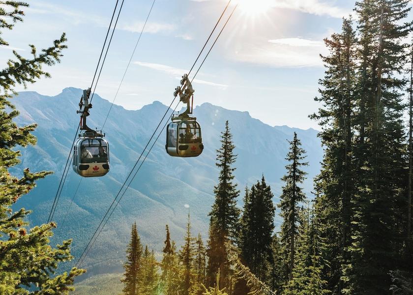 Alberta Banff Hiking