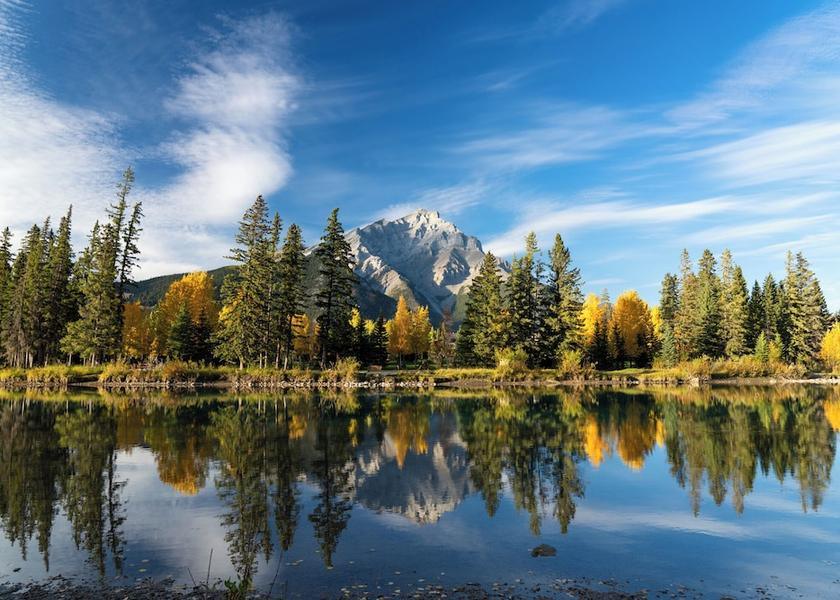 Alberta Banff Hiking
