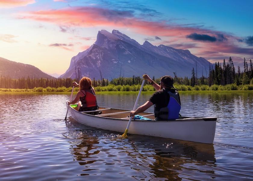 Alberta Banff Rowing