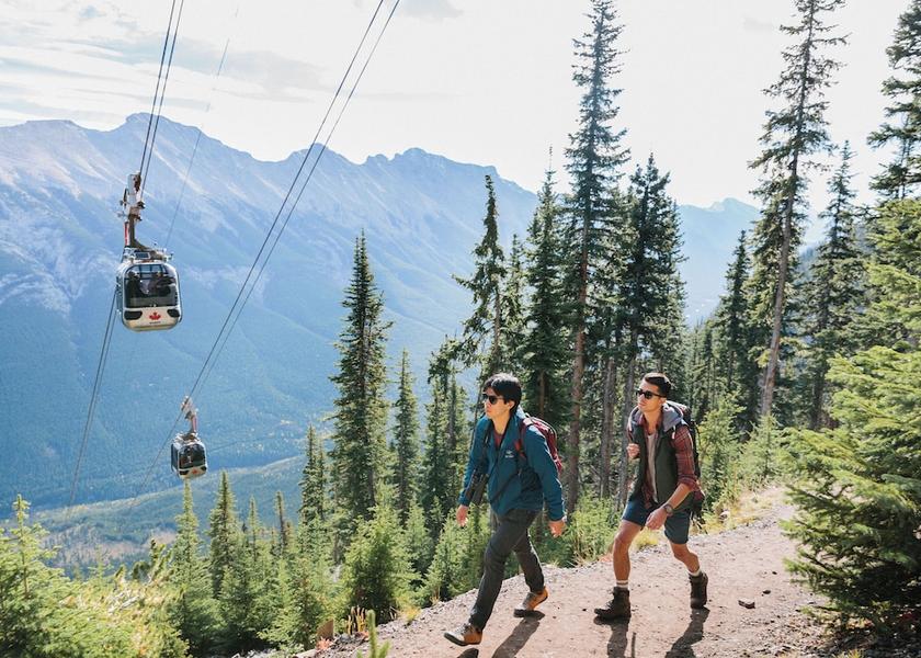 Alberta Banff Hiking