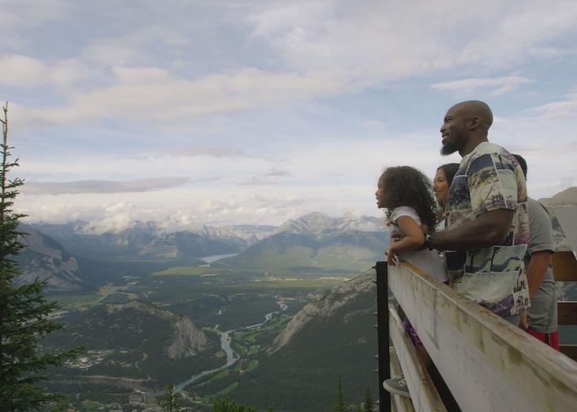 Alberta Banff Hiking