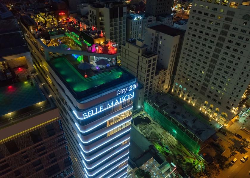 Da Nang Municipality Da Nang Aerial view