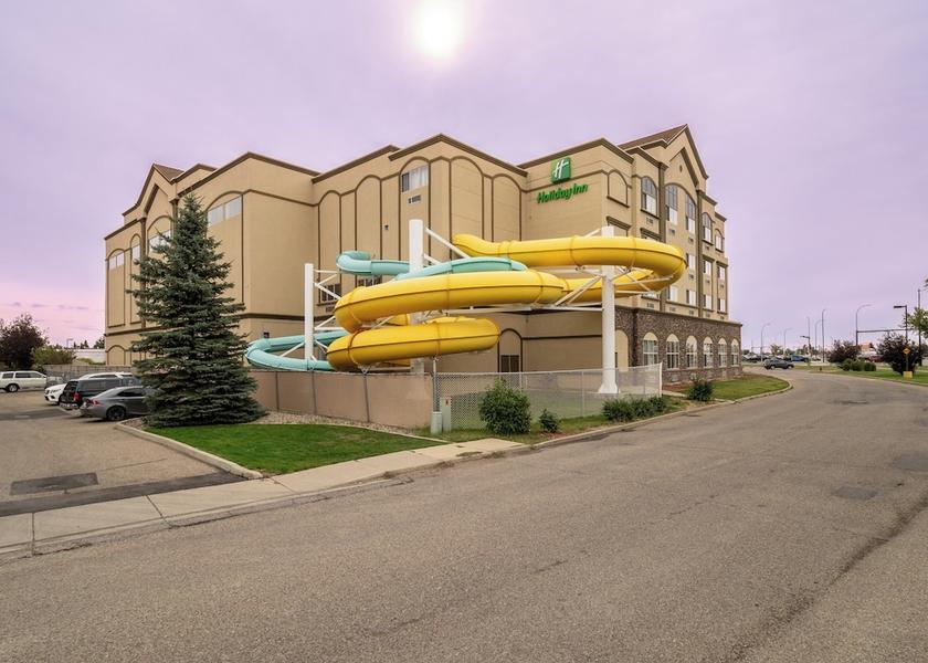 Alberta Lethbridge Exterior Detail