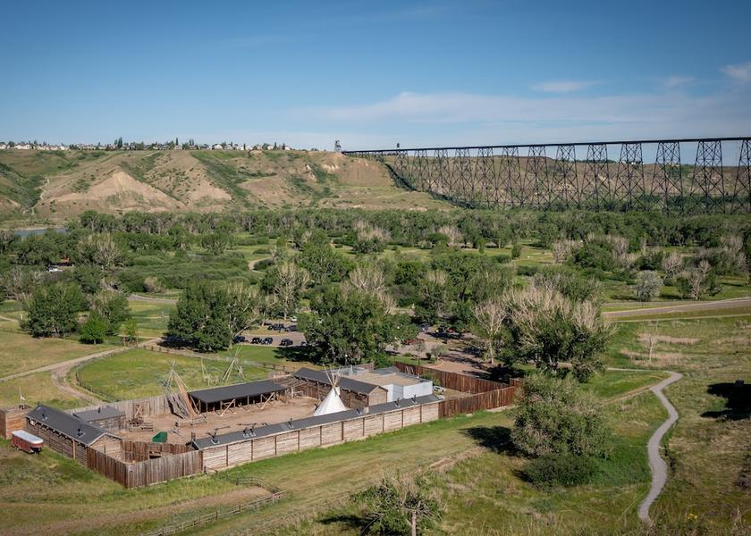 Alberta Lethbridge Point of interest
