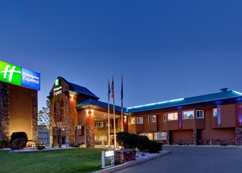 Alberta Red Deer exterior view