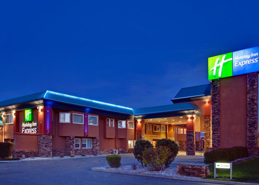 Alberta Red Deer exterior view