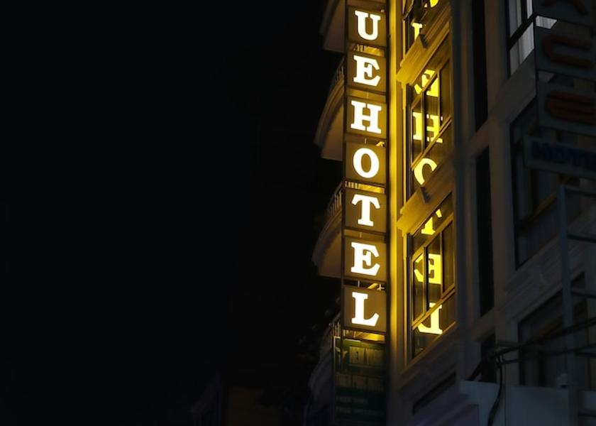 Ho Chi Minh Municipality Ho Chi Minh City Front of property - evening/night