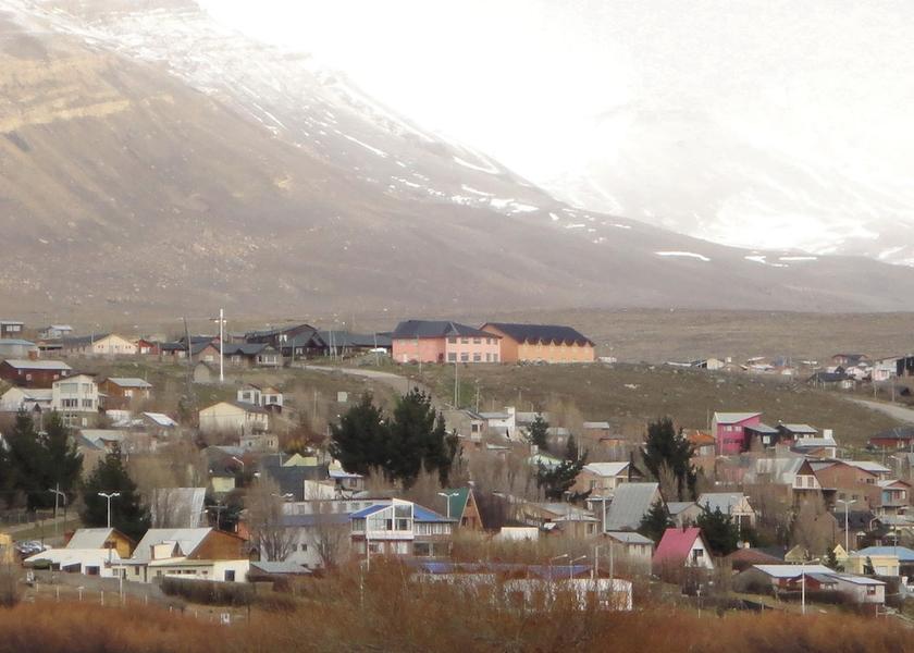 Santa Cruz Province El Calafate View from Property
