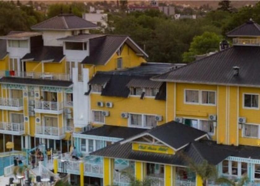 Córdoba Villa Carlos Paz Aerial View