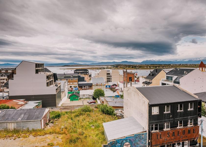 Tierra del Fuego Province Ushuaia View from room