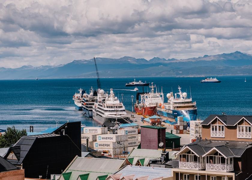 Tierra del Fuego Province Ushuaia View from property