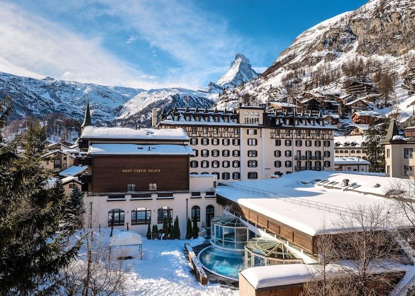Valais Zermatt Front of property