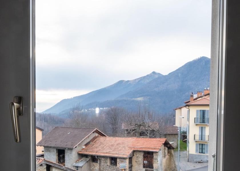 Canton of Ticino Alto Malcantone Aerial View