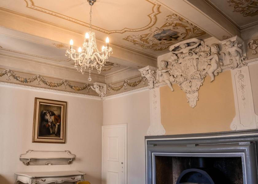 Canton of Ticino Alto Malcantone Living area