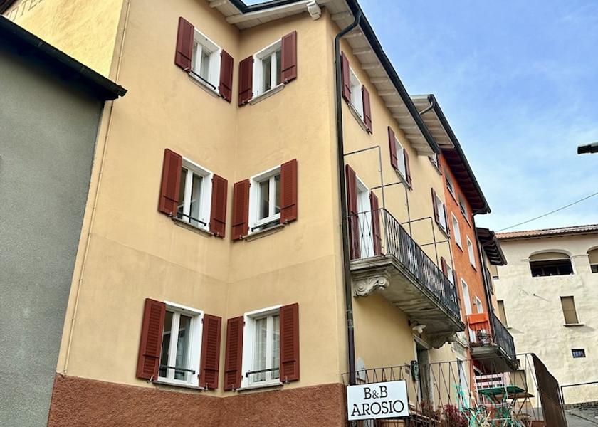 Canton of Ticino Alto Malcantone Front of property