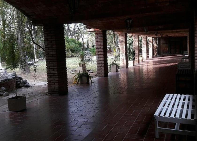 Santiago del Estero Province Termas de Rio Hondo Porch