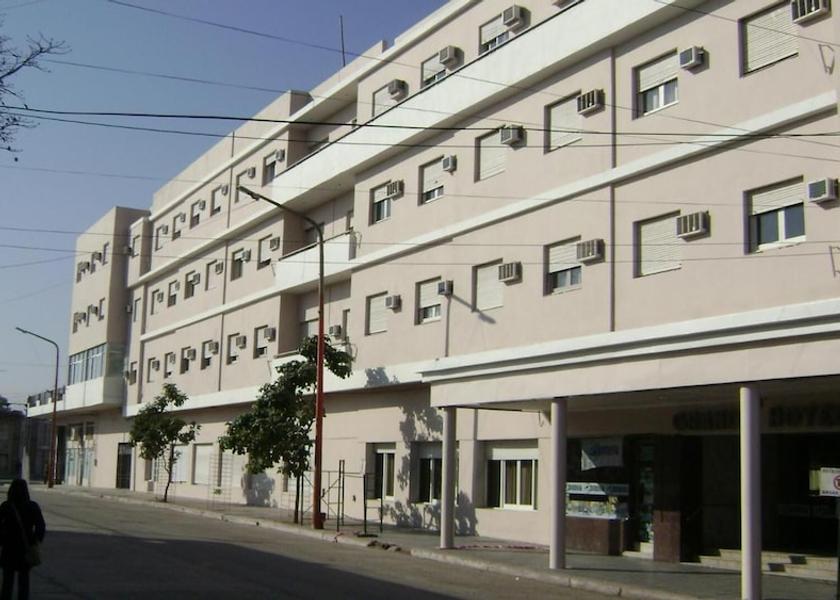 Santiago del Estero Province Termas de Rio Hondo Exterior Detail