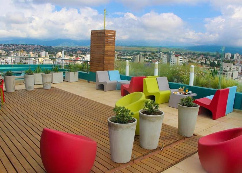 Salta Province Salta Rooftop terrace