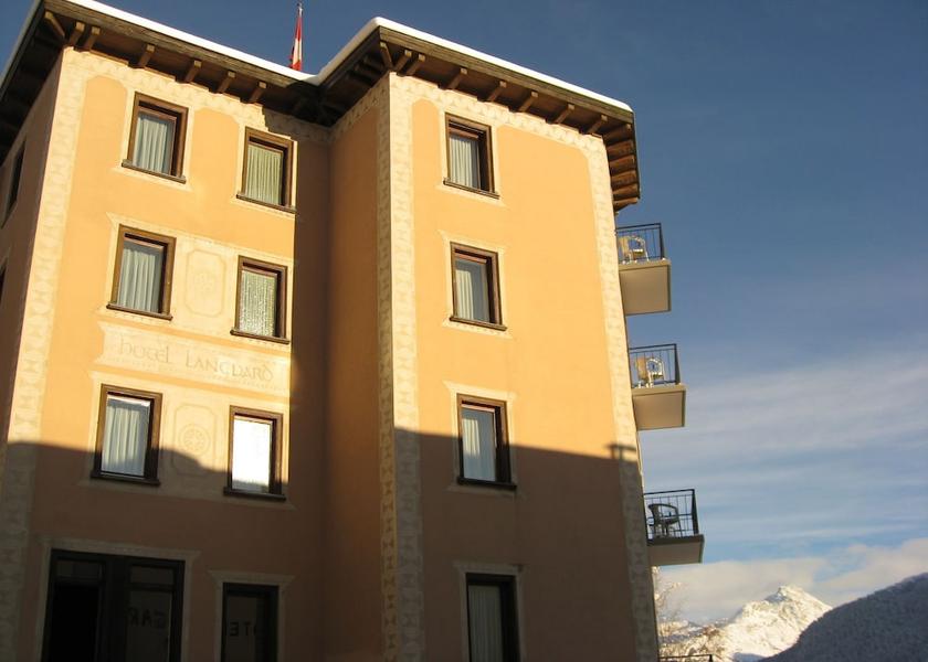 Graubuenden St. Moritz Exterior Detail