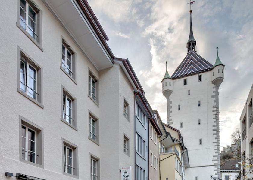 Canton of Aargau Baden Facade