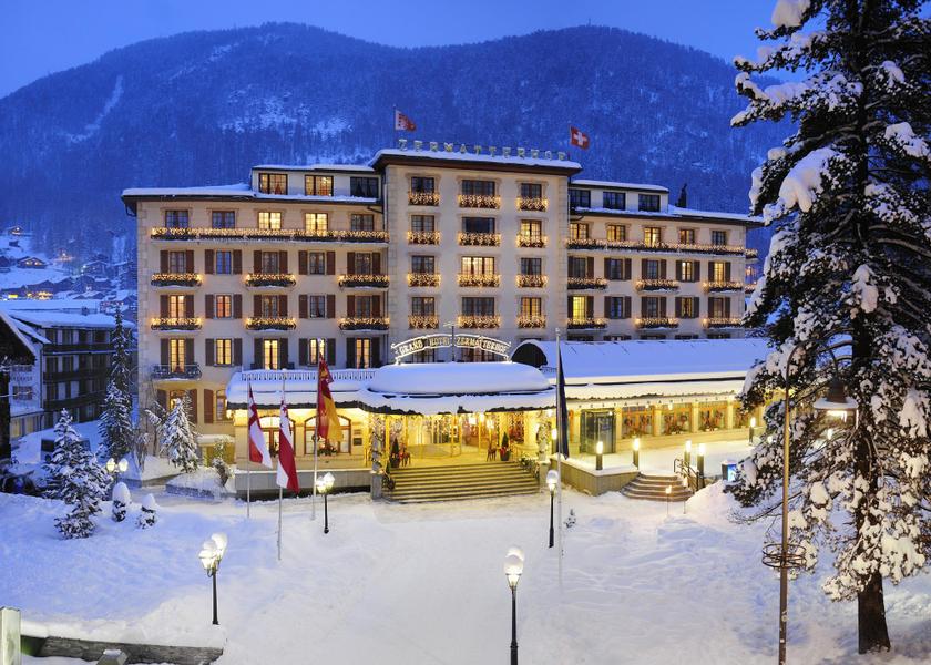 Valais Zermatt Hotel Exterior