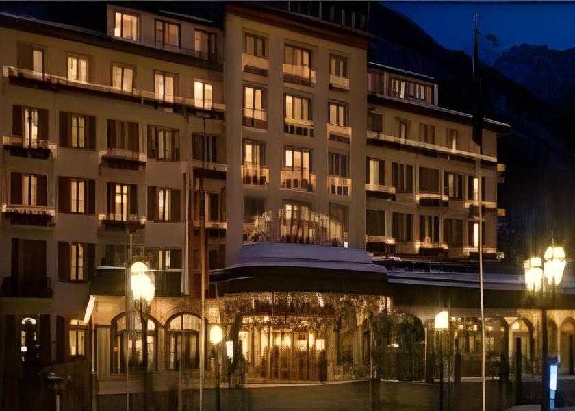 Valais Zermatt Hotel Exterior