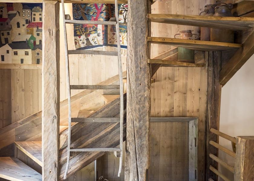 Valais Bagnes Staircase