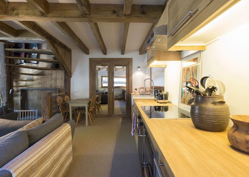 Valais Bagnes Kitchen