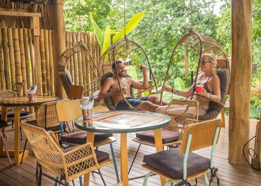 Alajuela La Fortuna Breakfast Area