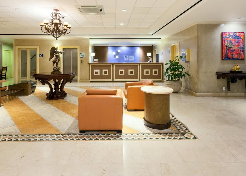 Oaxaca Oaxaca Lobby lounge