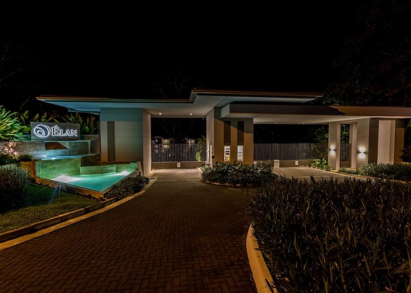 Puntarenas Province Bahía Ballena Interior Entrance