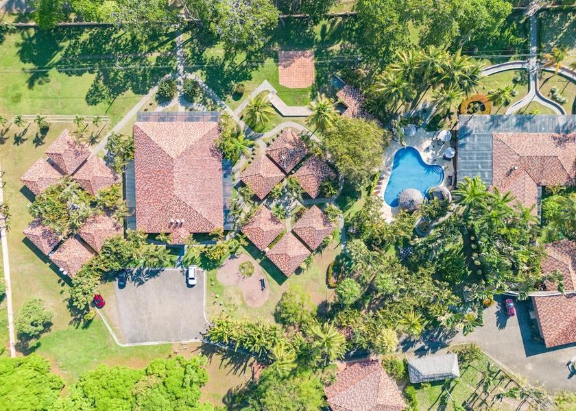 Puntarenas Parrita Aerial View