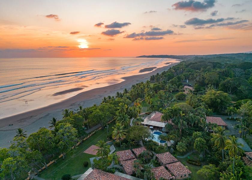 Puntarenas Province Parrita Aerial view