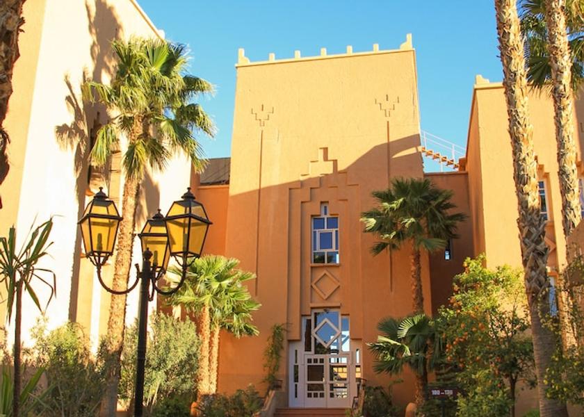 Drâa-Tafilalet Ouarzazate Courtyard