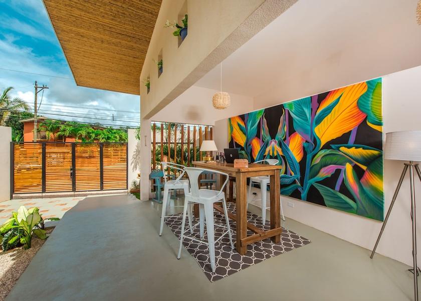 Guanacaste Tamarindo Reception