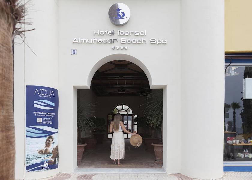 Andalusia Almunecar Facade