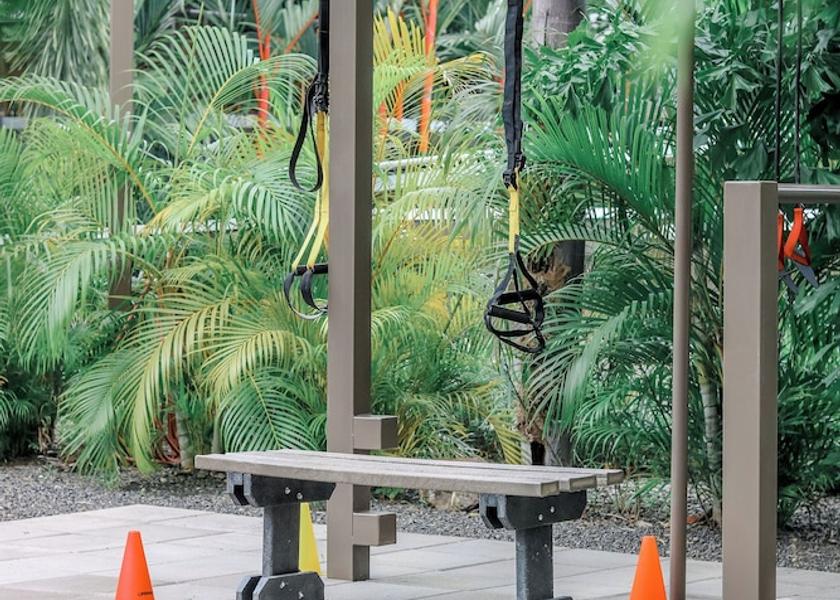 Guanacaste Tamarindo Fitness facility