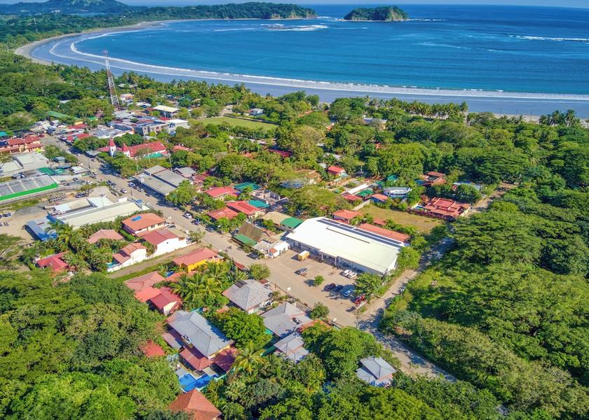 Guanacaste Samara City View from Property