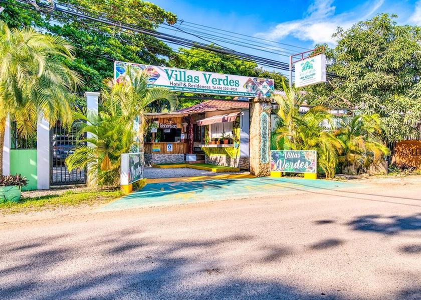 Guanacaste Samara Entrance