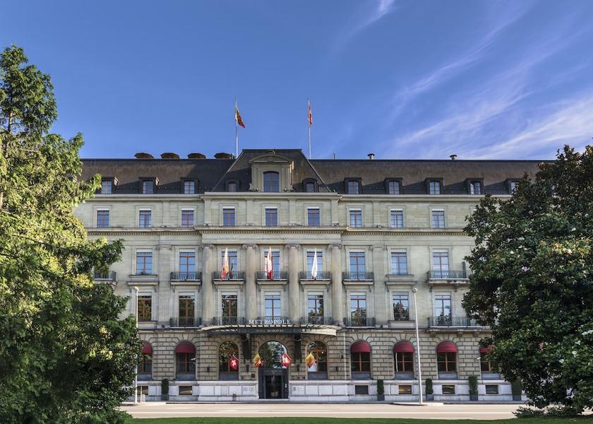Canton of Geneva Geneva Facade