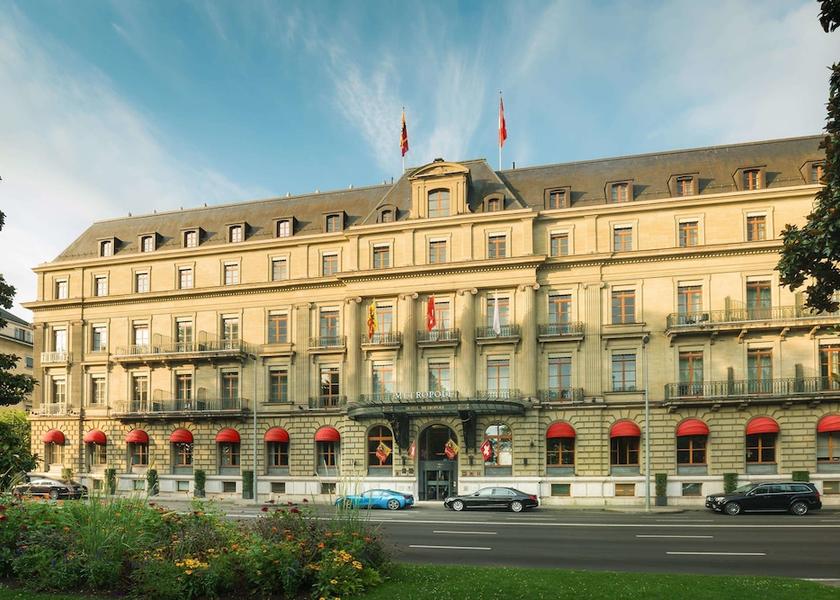 Canton of Geneva Geneva Exterior Detail