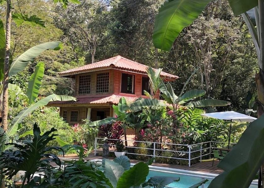 Puntarenas Province Ciudad Cortés View From Room