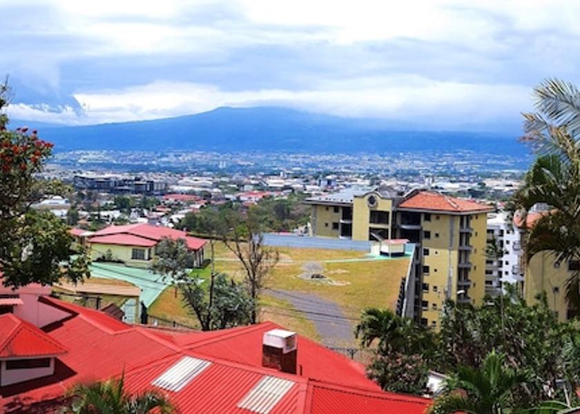 Alajuela Escazu View from Property