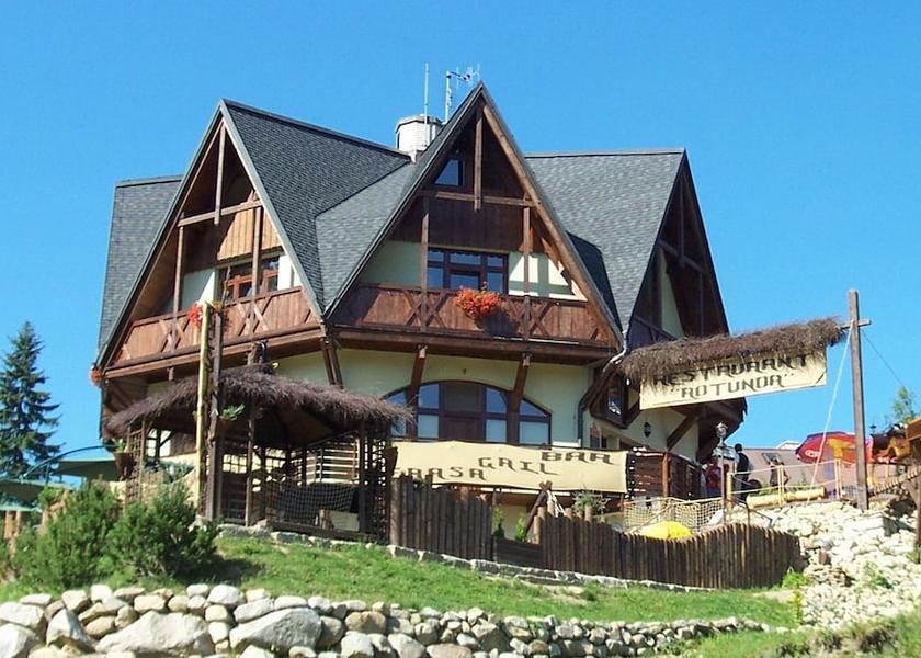 Liberec Region Harrachov Front of property