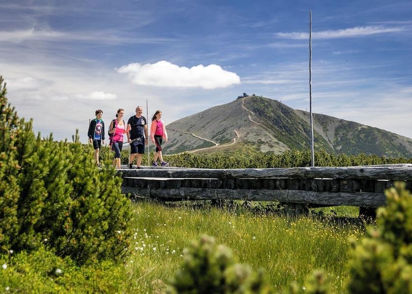 Hradec Kralove Region Pec pod Snezkou Hiking