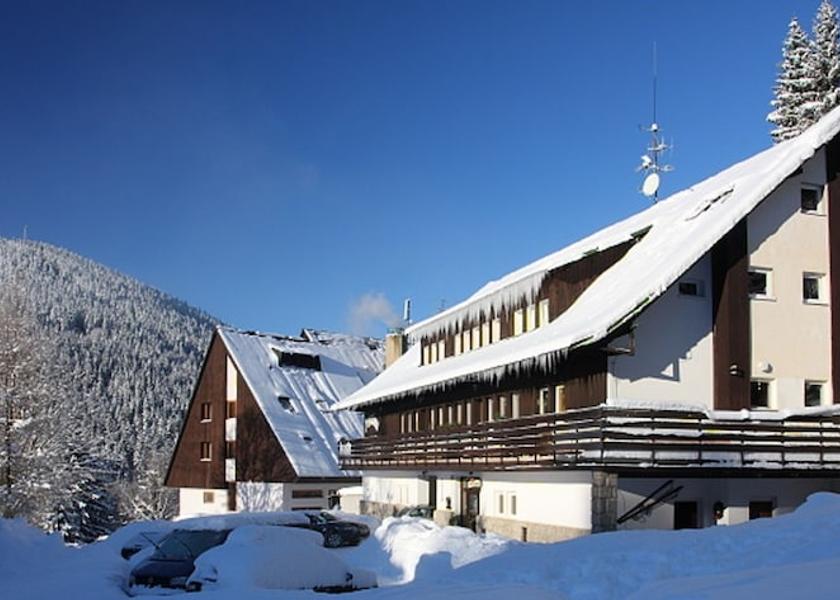 Liberec Region Harrachov Front of property