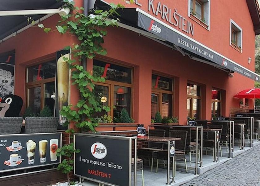 Central Bohemia (region) Karlstejn Terrace