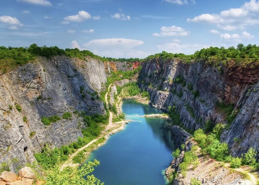 Central Bohemia (region) Karlstejn Hiking