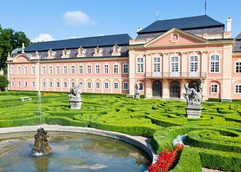 Central Bohemia (region) Karlstejn Hiking